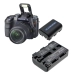 Camera Battery Sony CS-FM55H