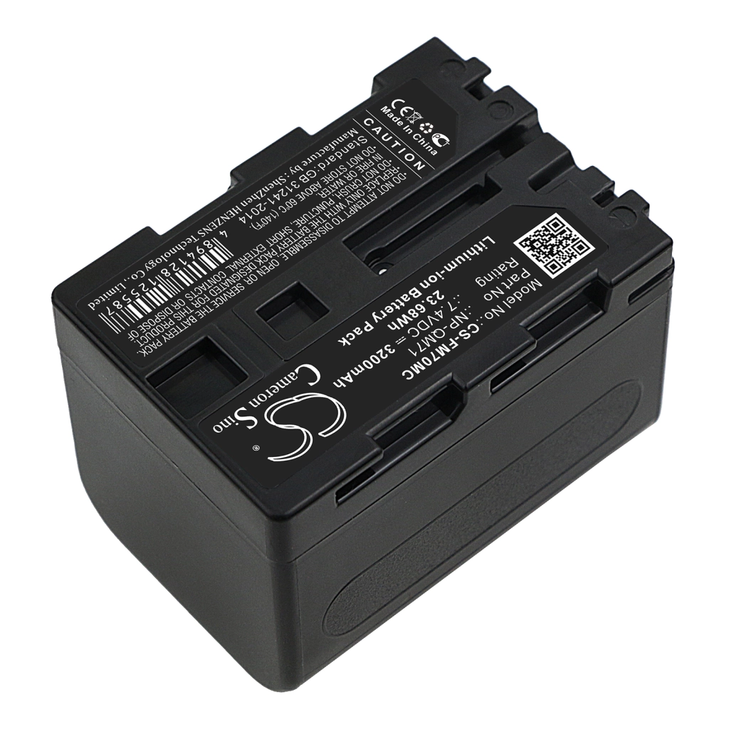 Camera Battery Sony HVL-IRM