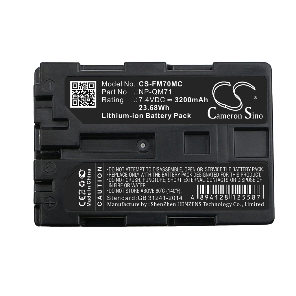 Camera Battery Sony HVL-IRM