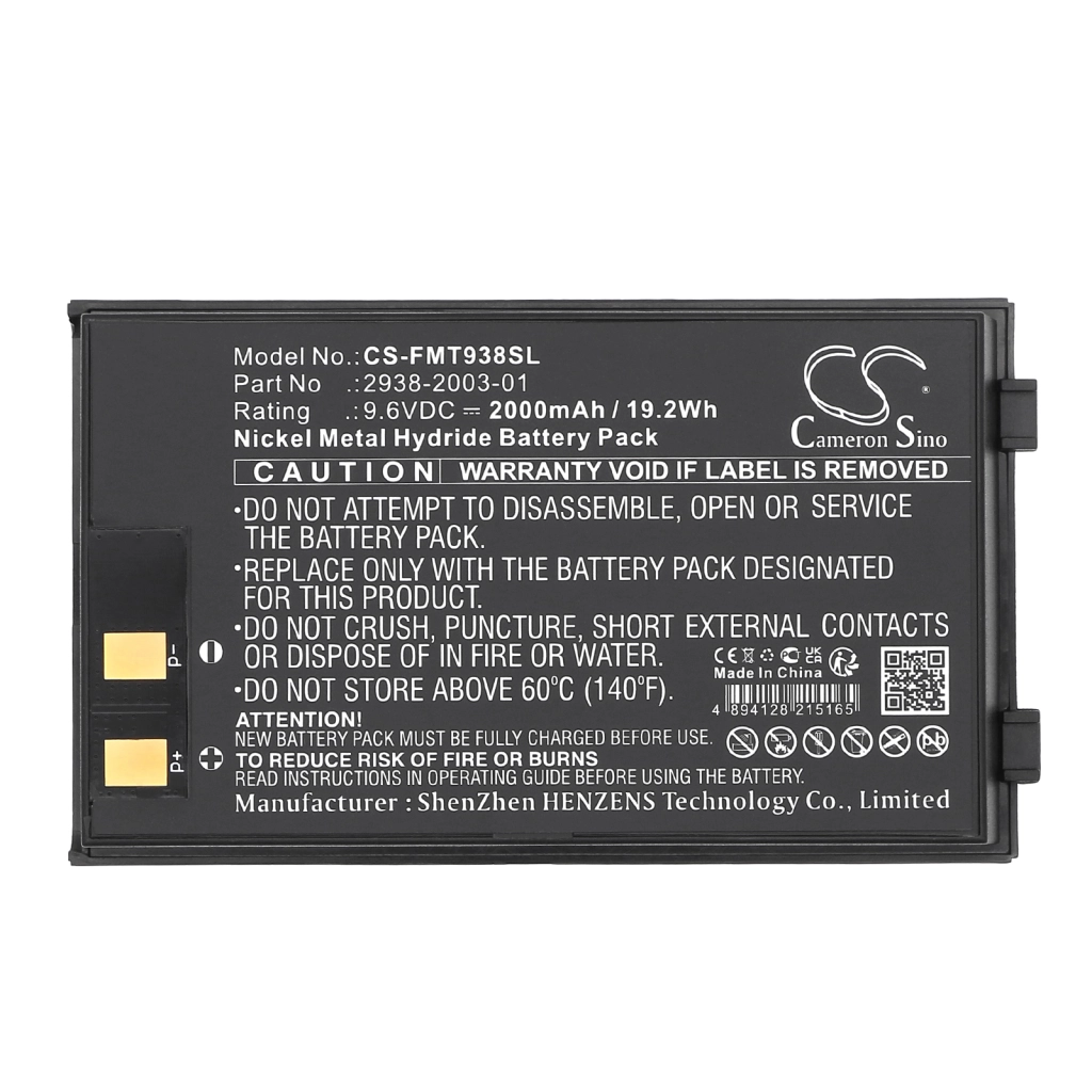 Batería para herramientas eléctricas Fluke CS-FMT938SL