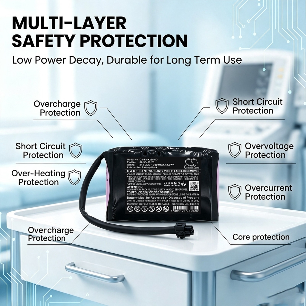 Batería compatible con Fujifilm CS-FMX235MD