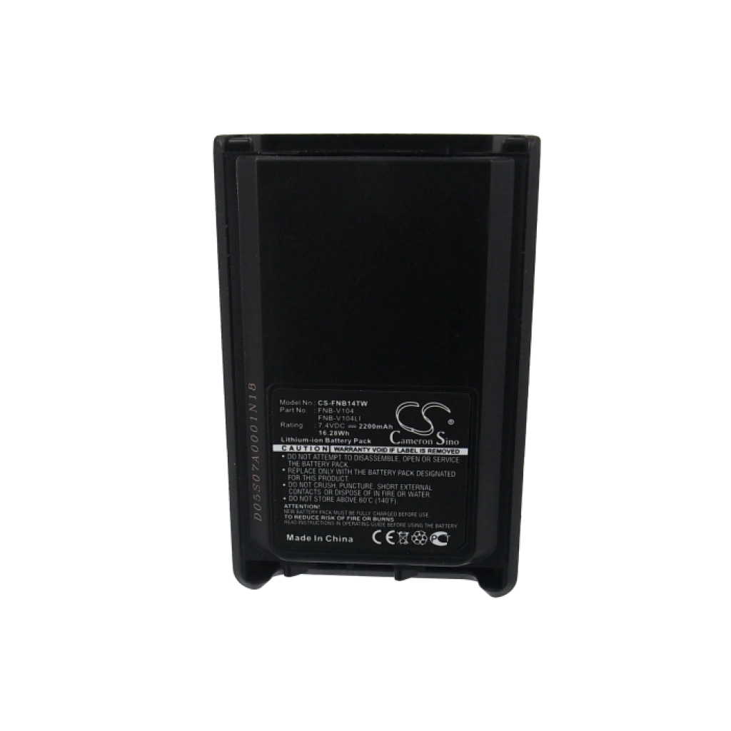 Baterías Sustituye FNB-V103
