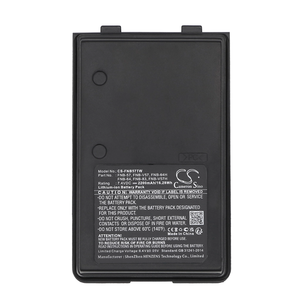 Two-Way Radio Battery Vertex VX-800