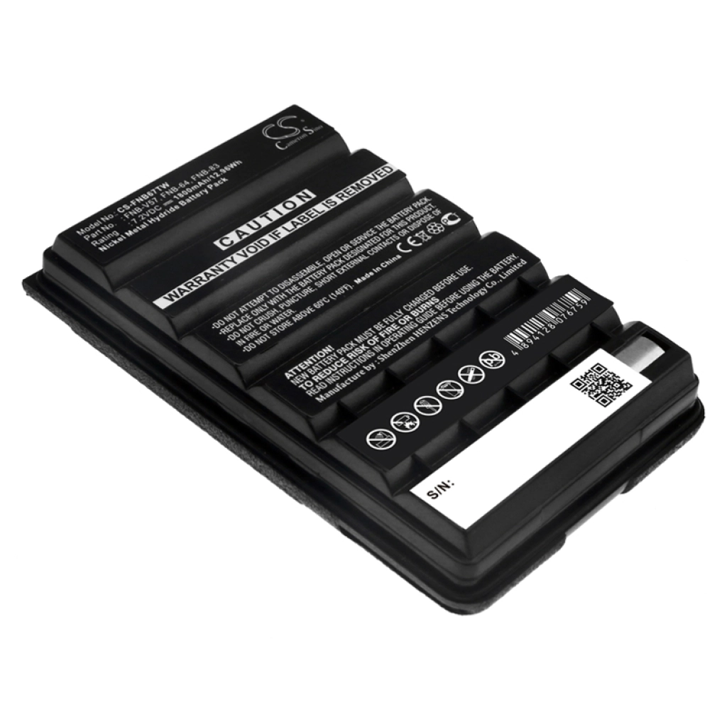 Two-Way Radio Battery Vertex VX-800U
