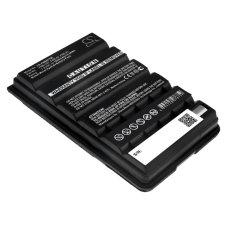 Reemplazo de batería compatible para YAESU BL168,CD-47,FNB-57,FNB-64,FNB-64H...