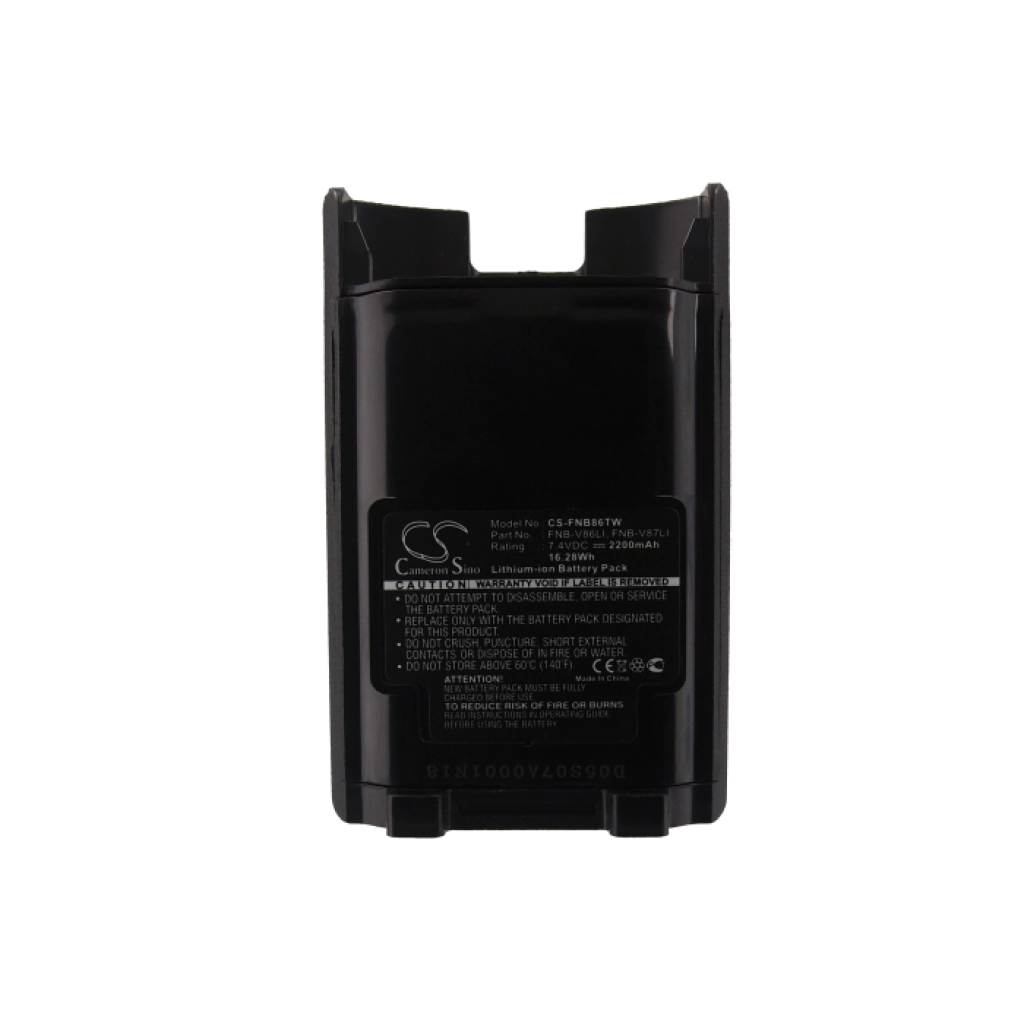 Two-Way Radio Battery YAESU VX-820