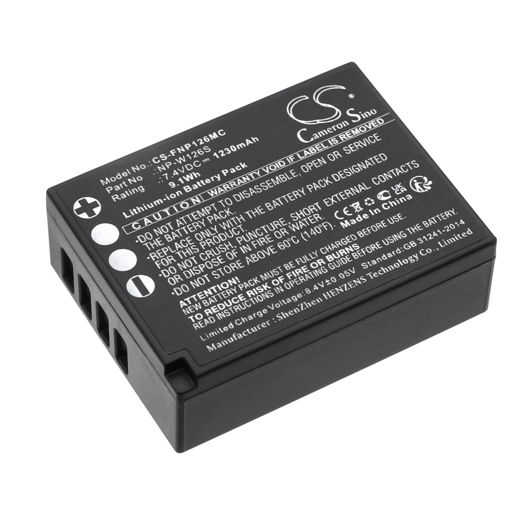 Camera Battery FUJIFILM FinePix X-T20