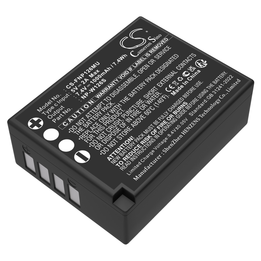 Camera Battery FUJIFILM X-M1