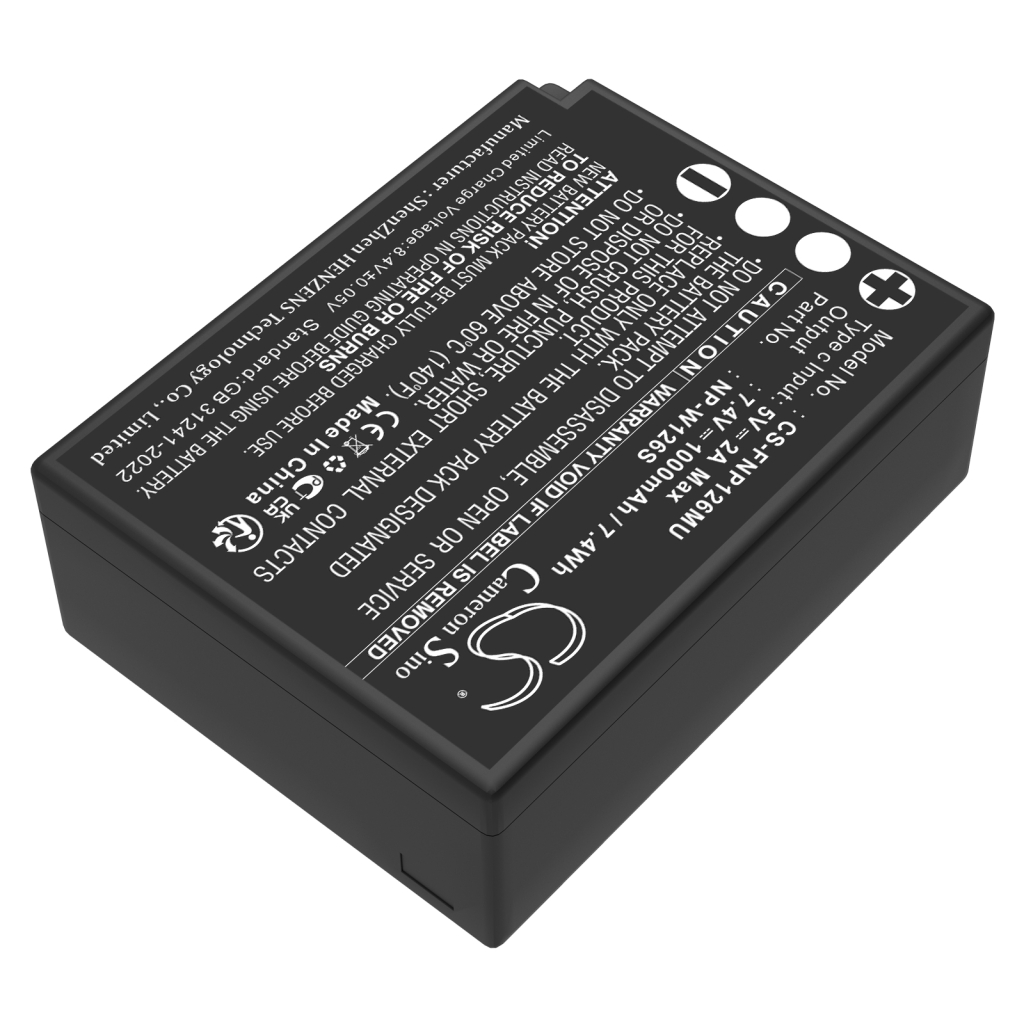 Camera Battery FUJIFILM X-M1