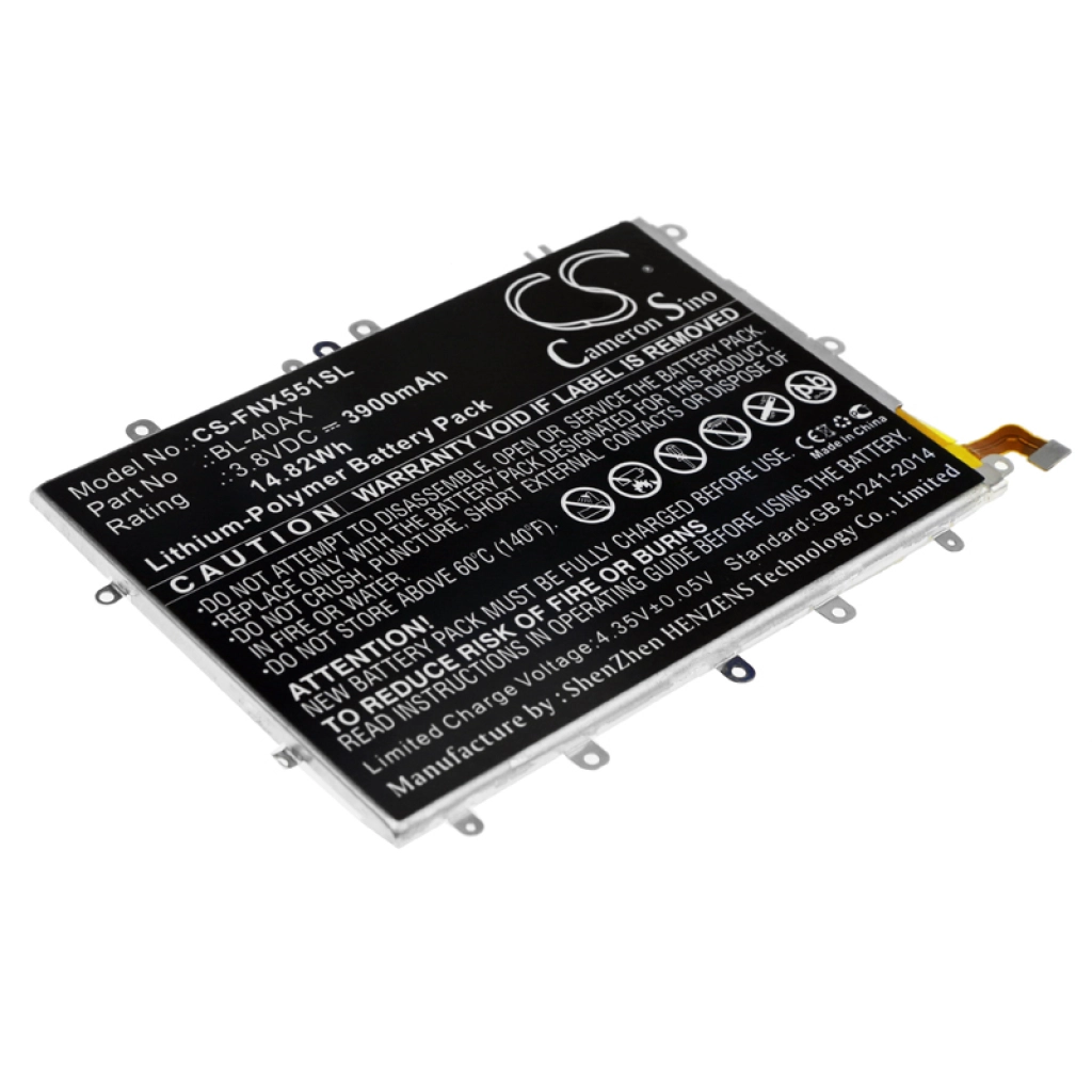 Batería del teléfono móvil Infinix CS-FNX551SL
