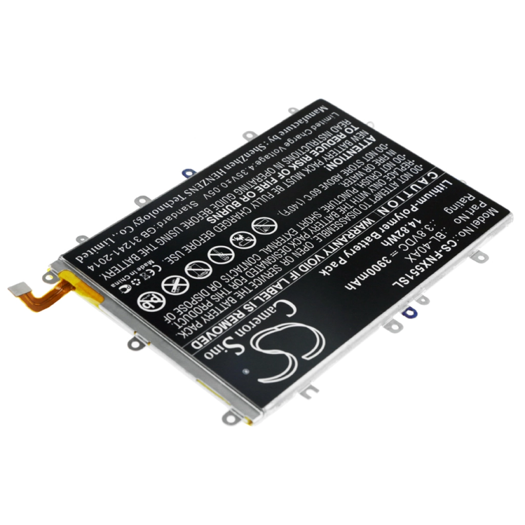 Batería del teléfono móvil Infinix CS-FNX551SL