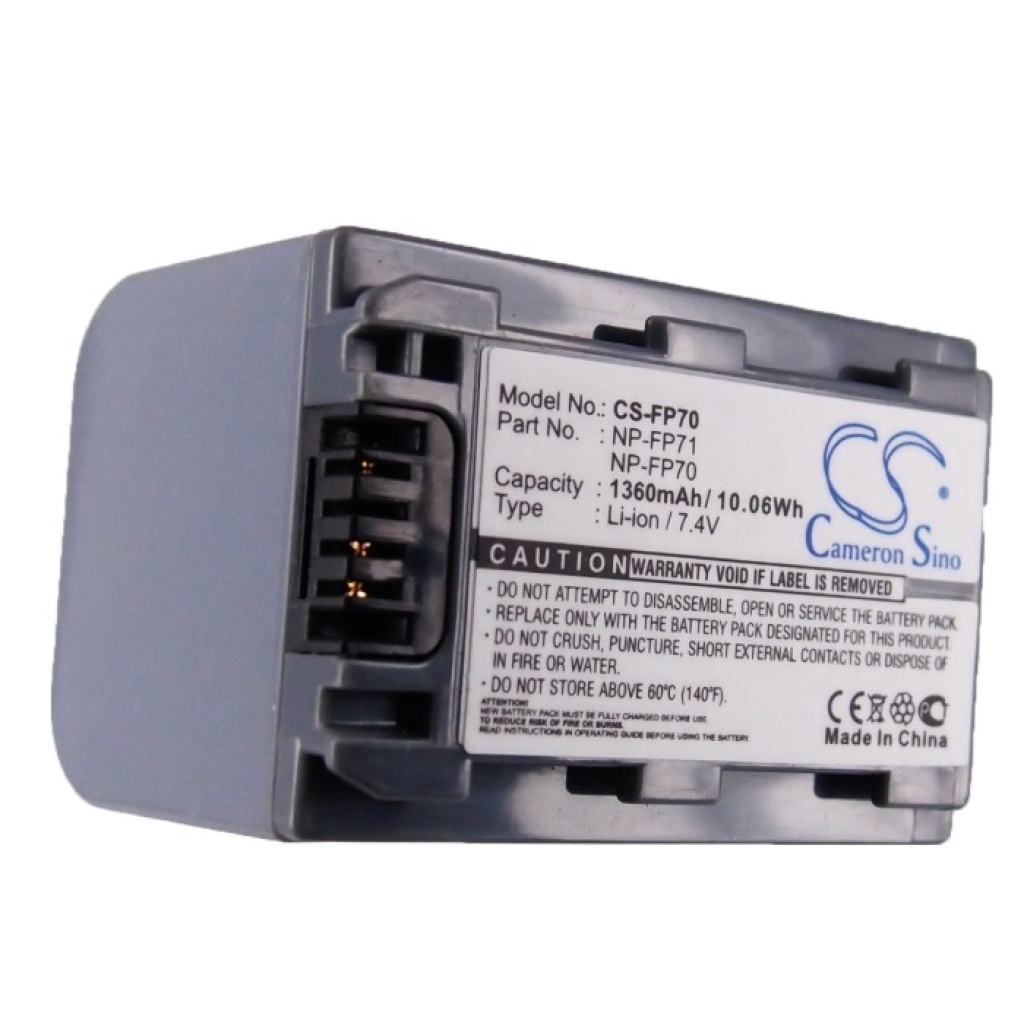 Camera Battery Sony HDR-HC3E