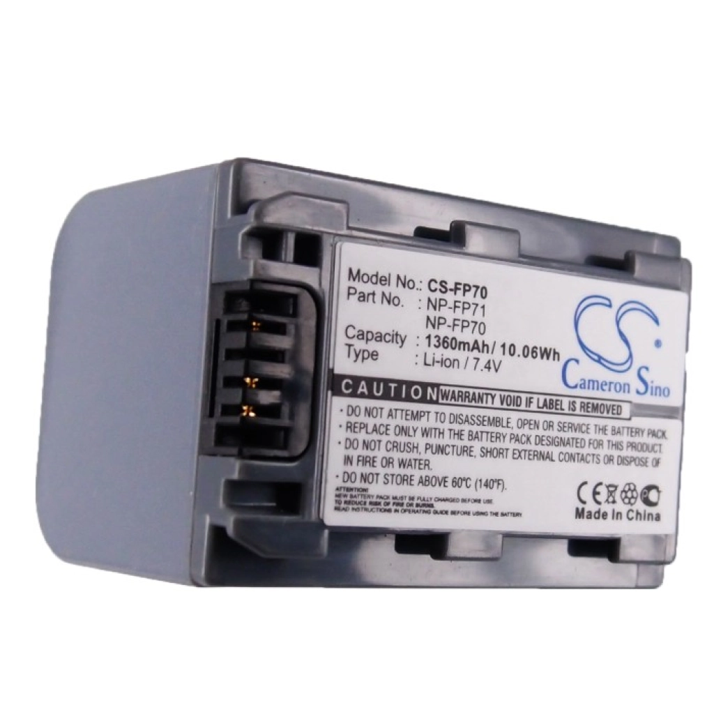 Camera Battery Sony DCR-DVD404E