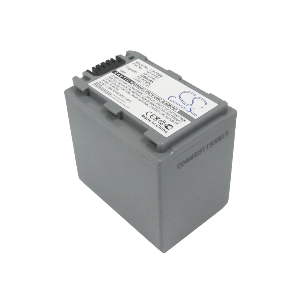 Camera Battery Sony DCR-DVD92