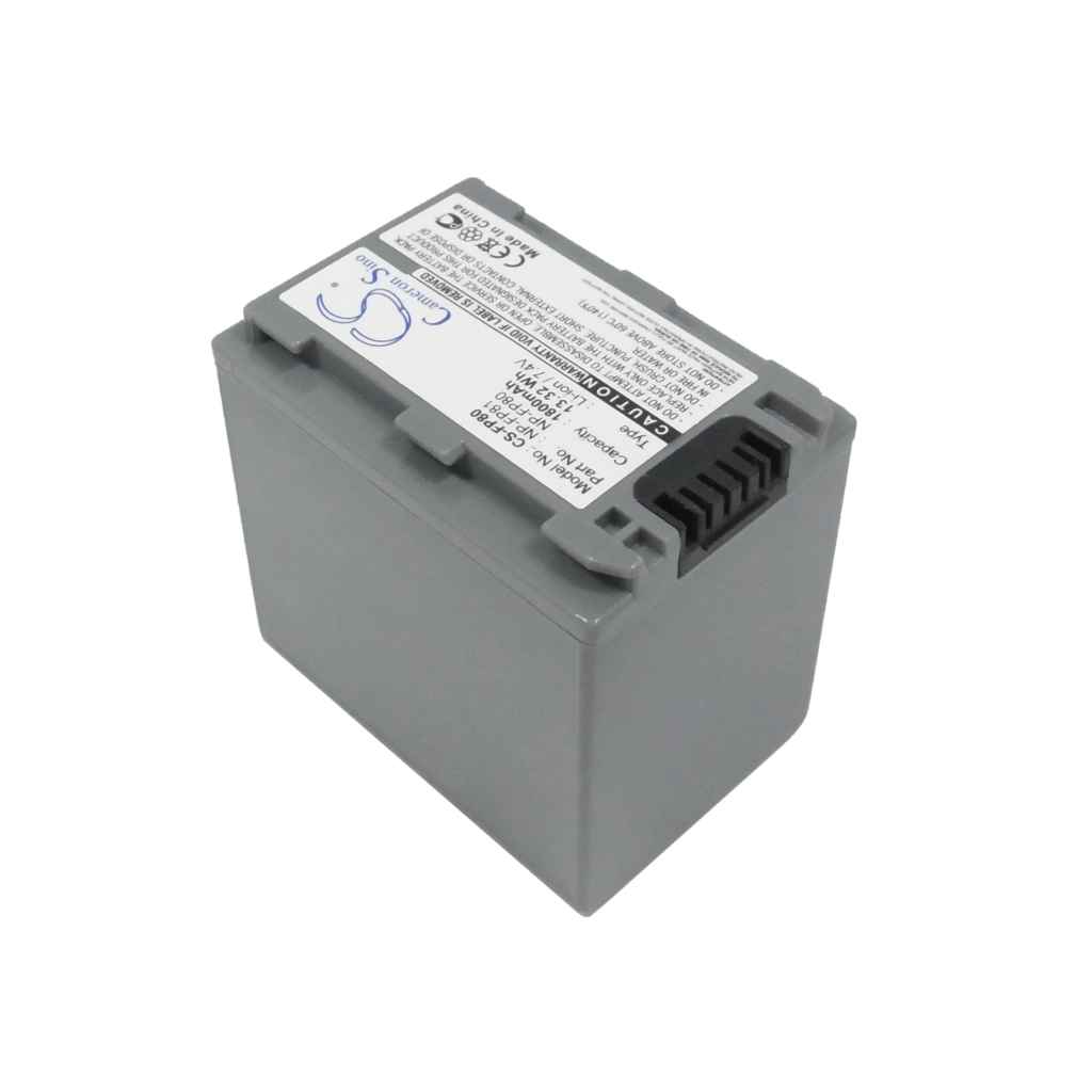 Camera Battery Sony DCR-DVD92