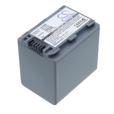 Reemplazo de batería compatible para Sony NP-FP80,NP-FP81
