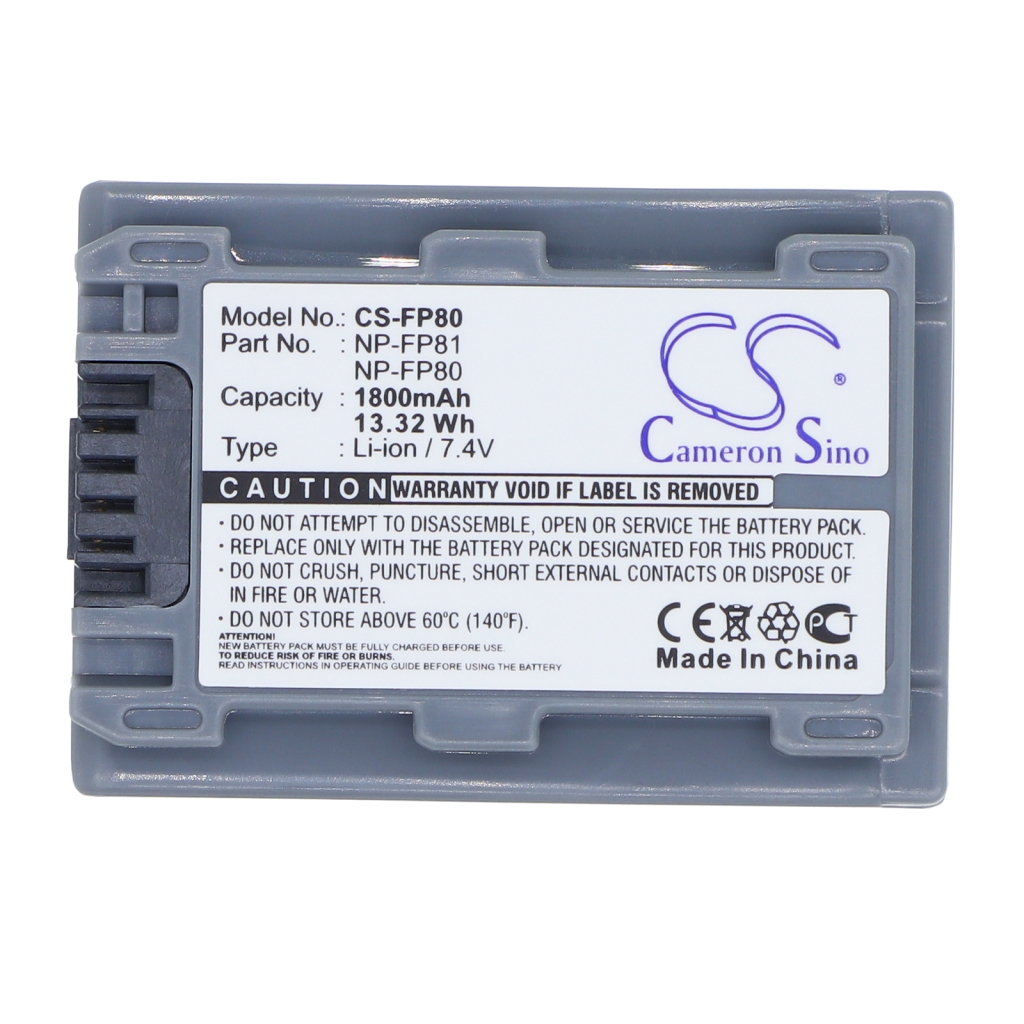 Batería para Sony DCR-DVD202E