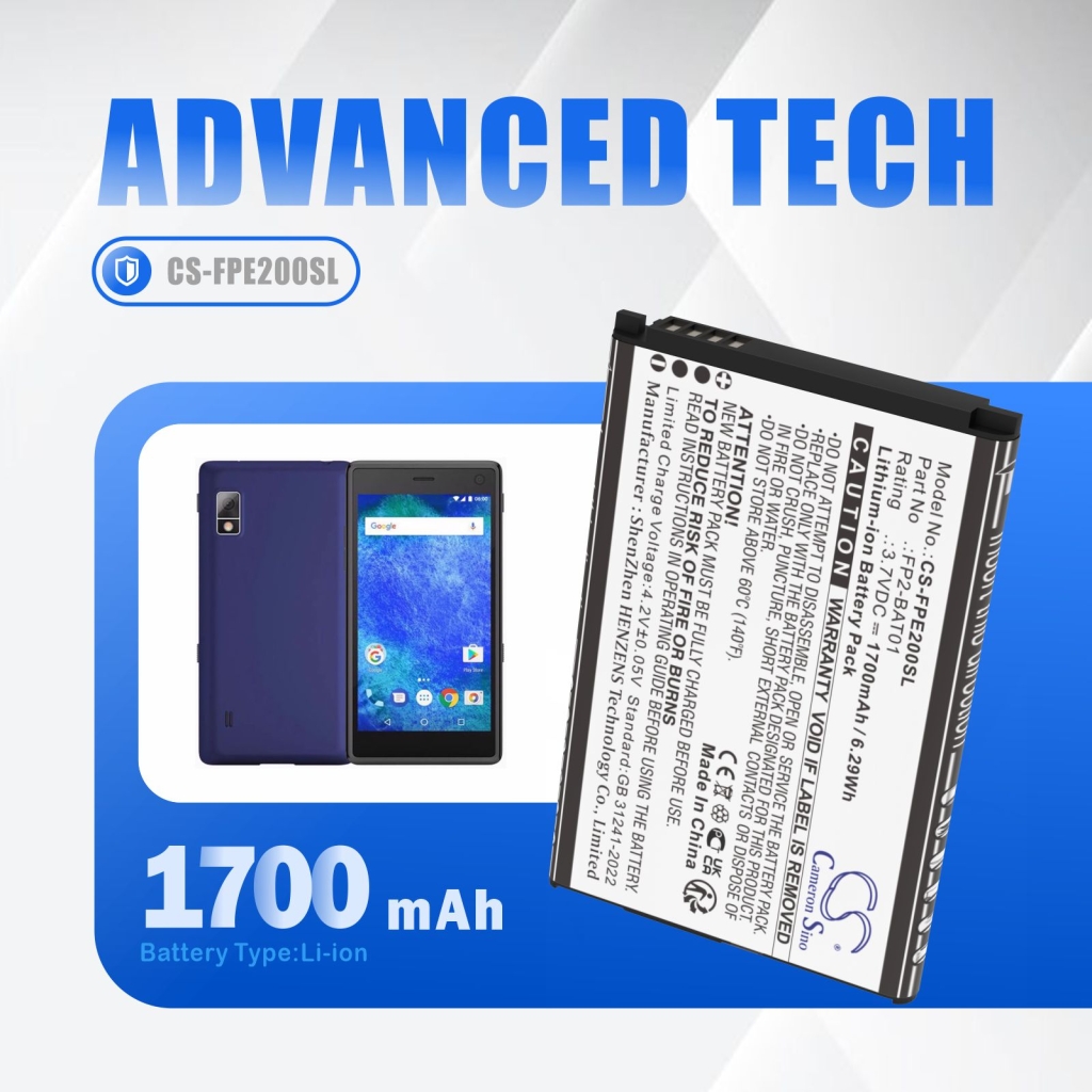 Batería del teléfono móvil Fairphone CS-FPE200SL