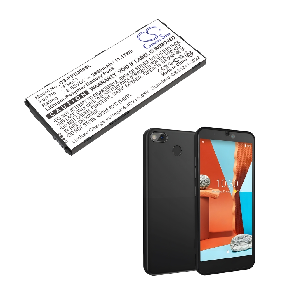 Batería del teléfono móvil Fairphone CS-FPE300SL