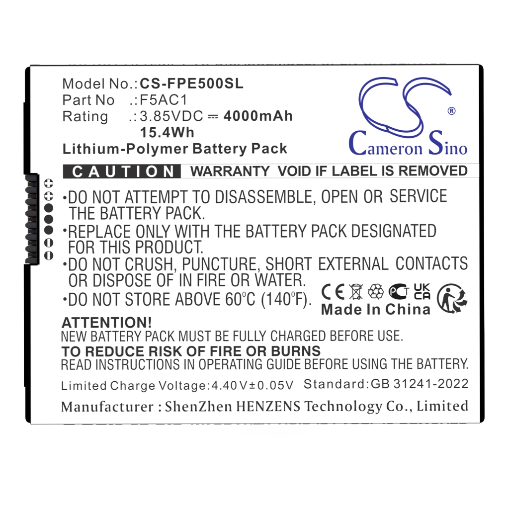 Batería del teléfono móvil Fairphone CS-FPE500SL