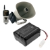 Batteries for sports equipment Foxpro x2s