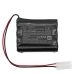 Baterías para equipos deportivos Foxpro CS-FPN343XL