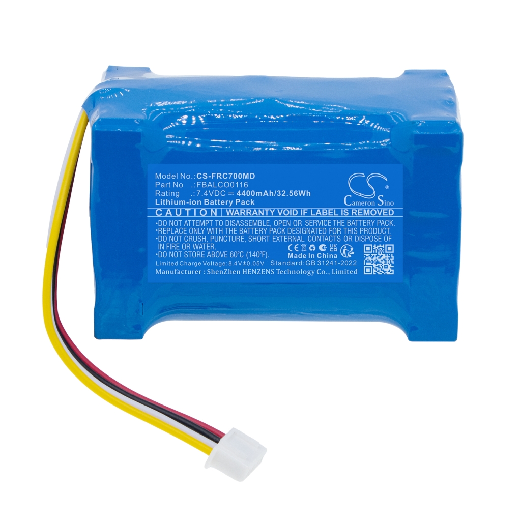 Batería compatible con Fresenius CS-FRC700MD