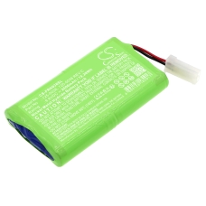 Reemplazo de batería compatible para Franklin 125-0036,125-0036 REV C