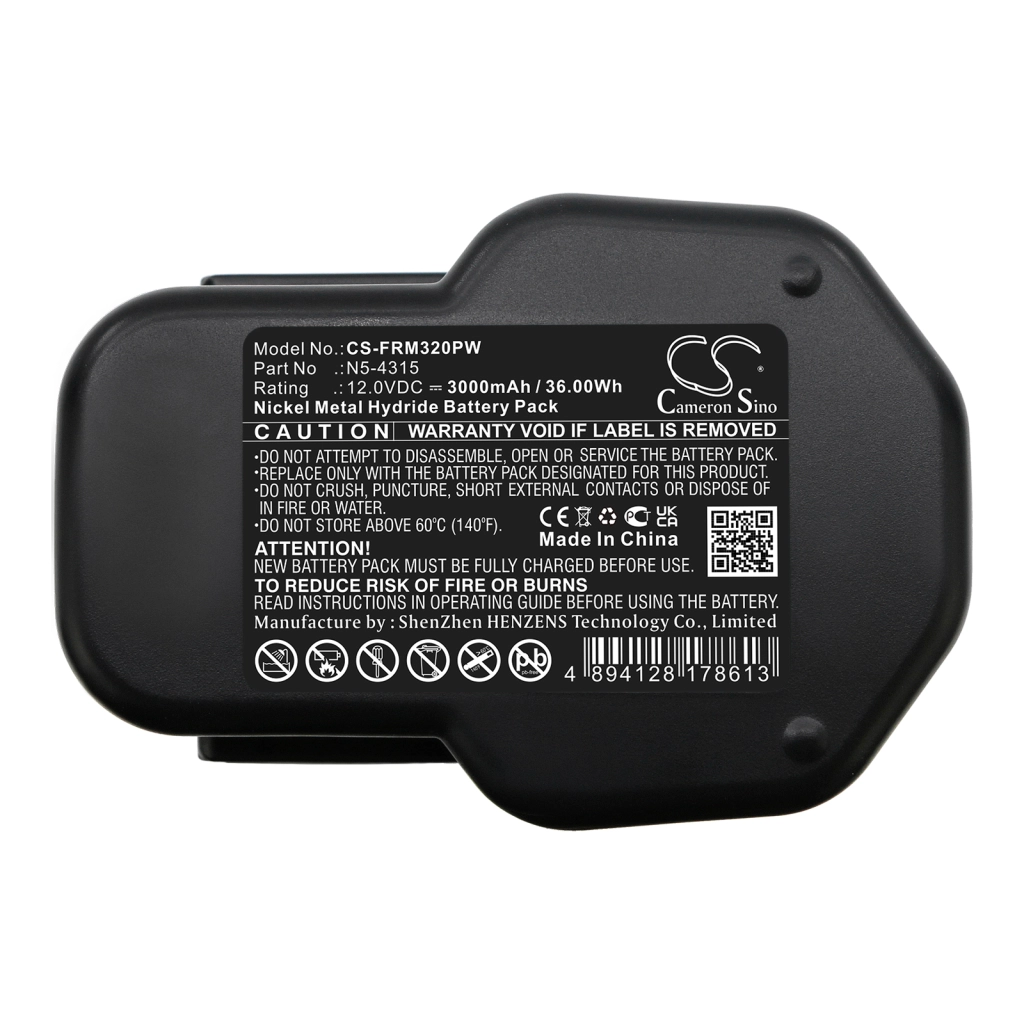 Batería industrial Fromm CS-FRM320PW