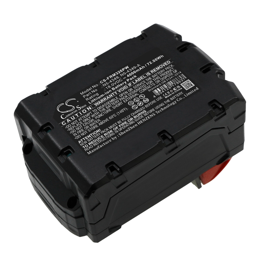 Batería industrial Fromm CS-FRM326PW