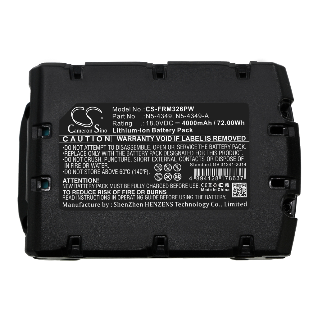 Batería industrial Fromm CS-FRM326PW