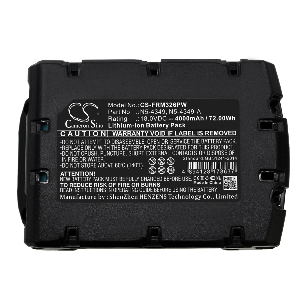 Batería industrial Fromm CS-FRM326PW