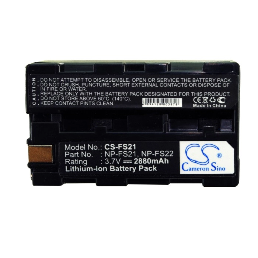 Batería de la cámara Sony DCR-PC2E
