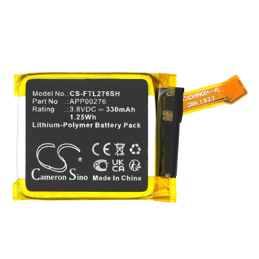 Batería Smartwatch Fossil CS-FTL276SH