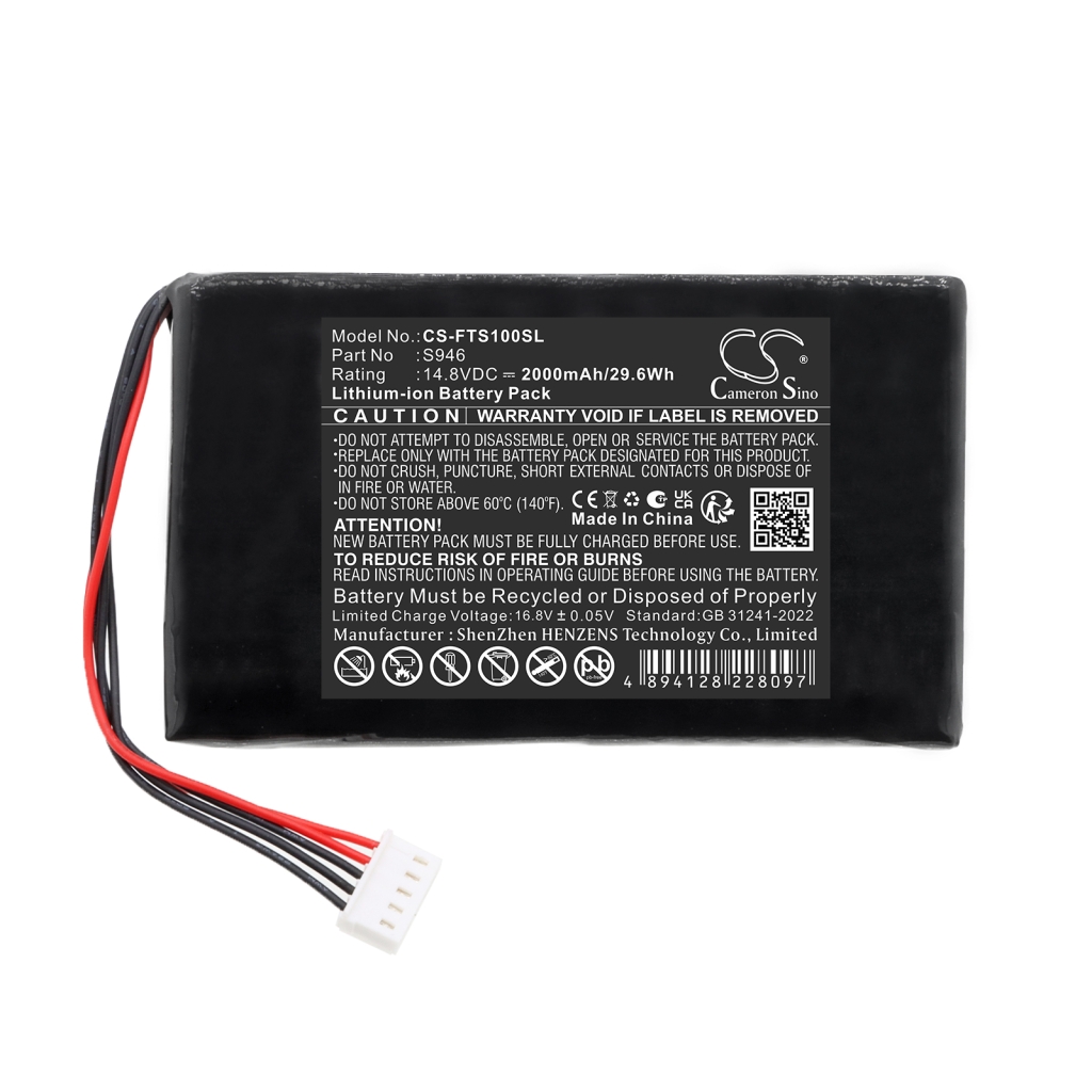Batería compatible con Fitel CS-FTS100SL