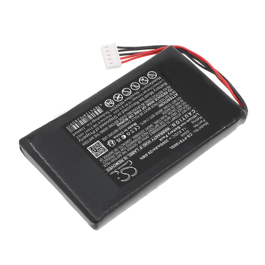 Batería compatible con Fitel CS-FTS100SL