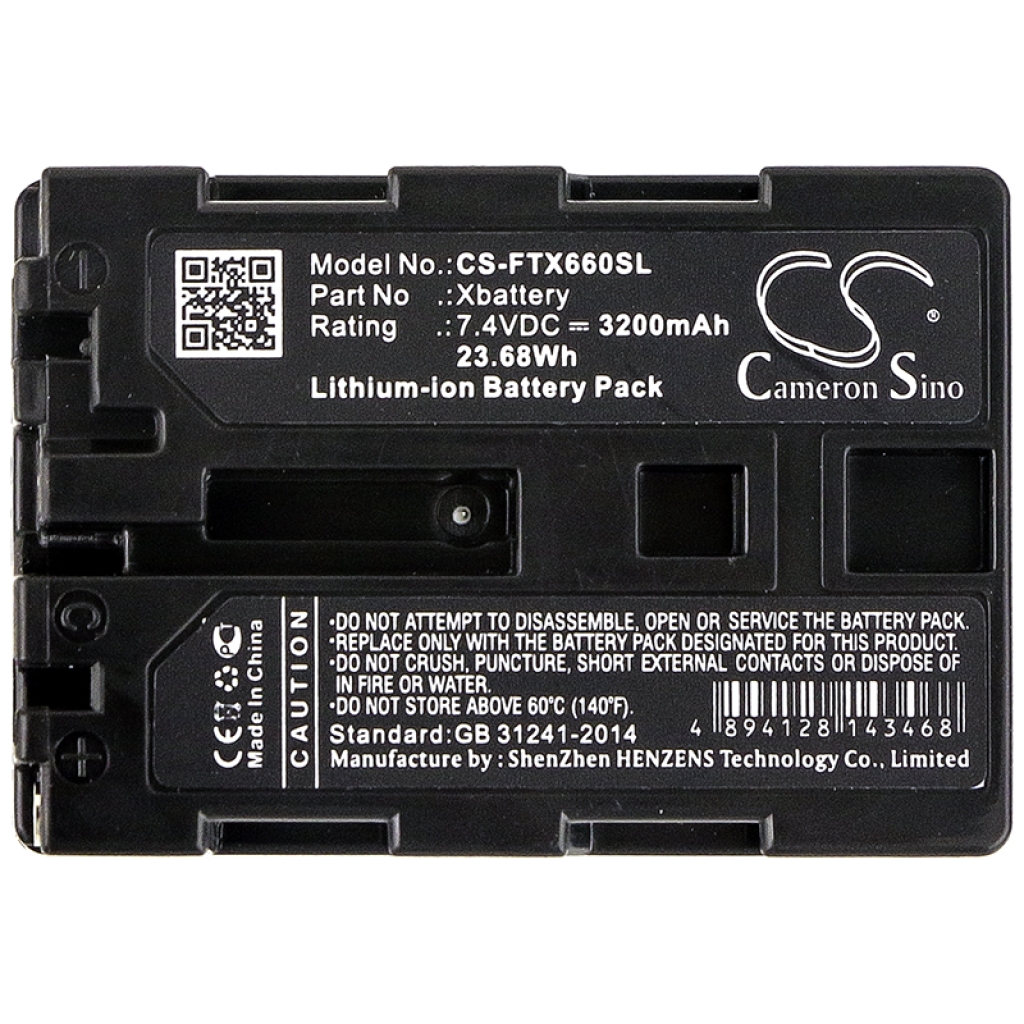 Batería industrial Fluke CS-FTX660SL