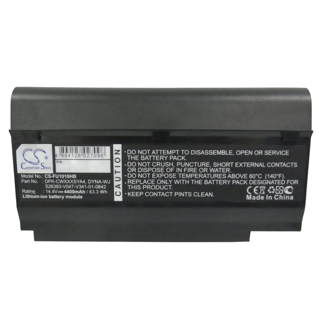 Batería para portátil Fujitsu CS-FU1010HB