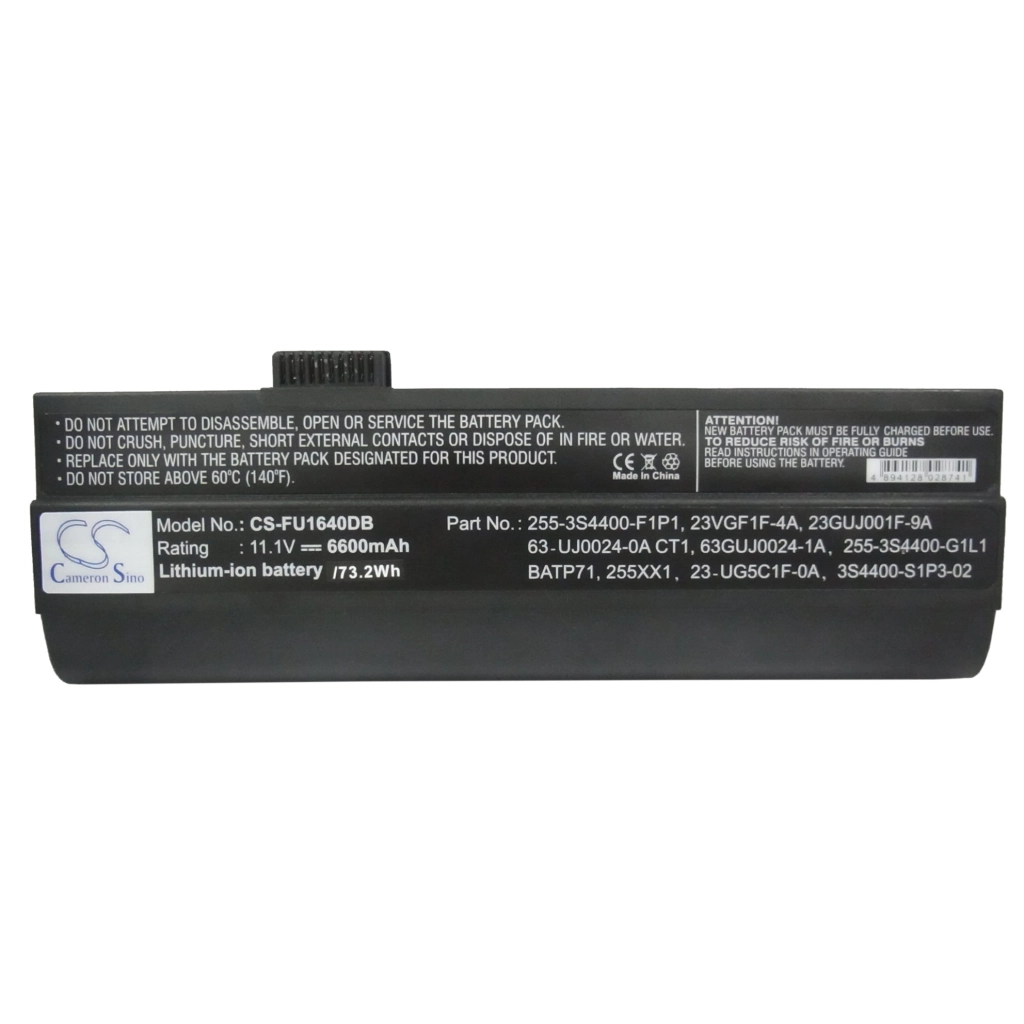 Notebook battery Maxdata Eco 4500IW