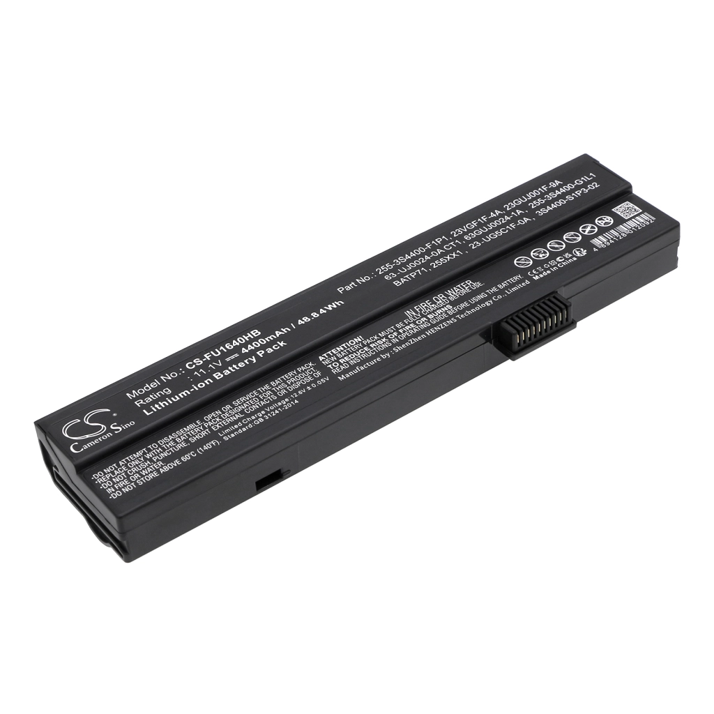 Notebook battery Uniwill 255II3