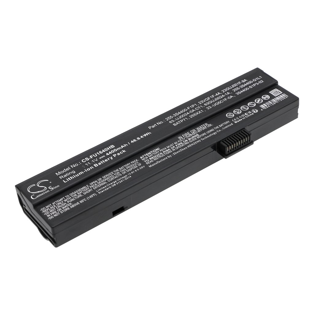 Batería para portátil Fujitsu-Siemens Amilo A1645