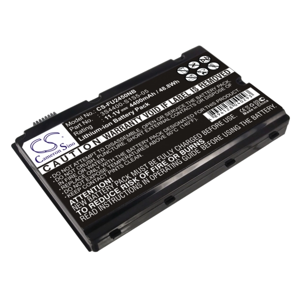 Notebook battery Fujitsu Amilo Xi2428