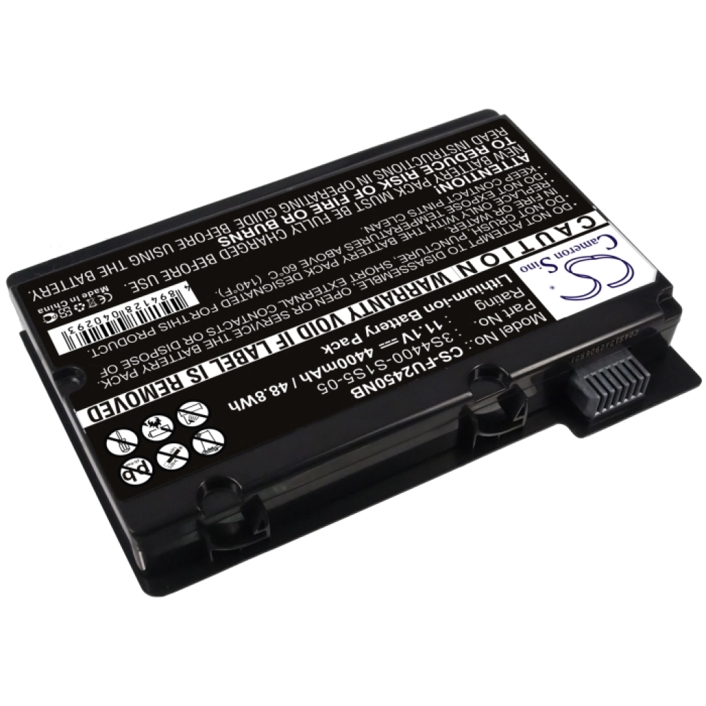 Notebook battery Fujitsu Amilo Xi2428