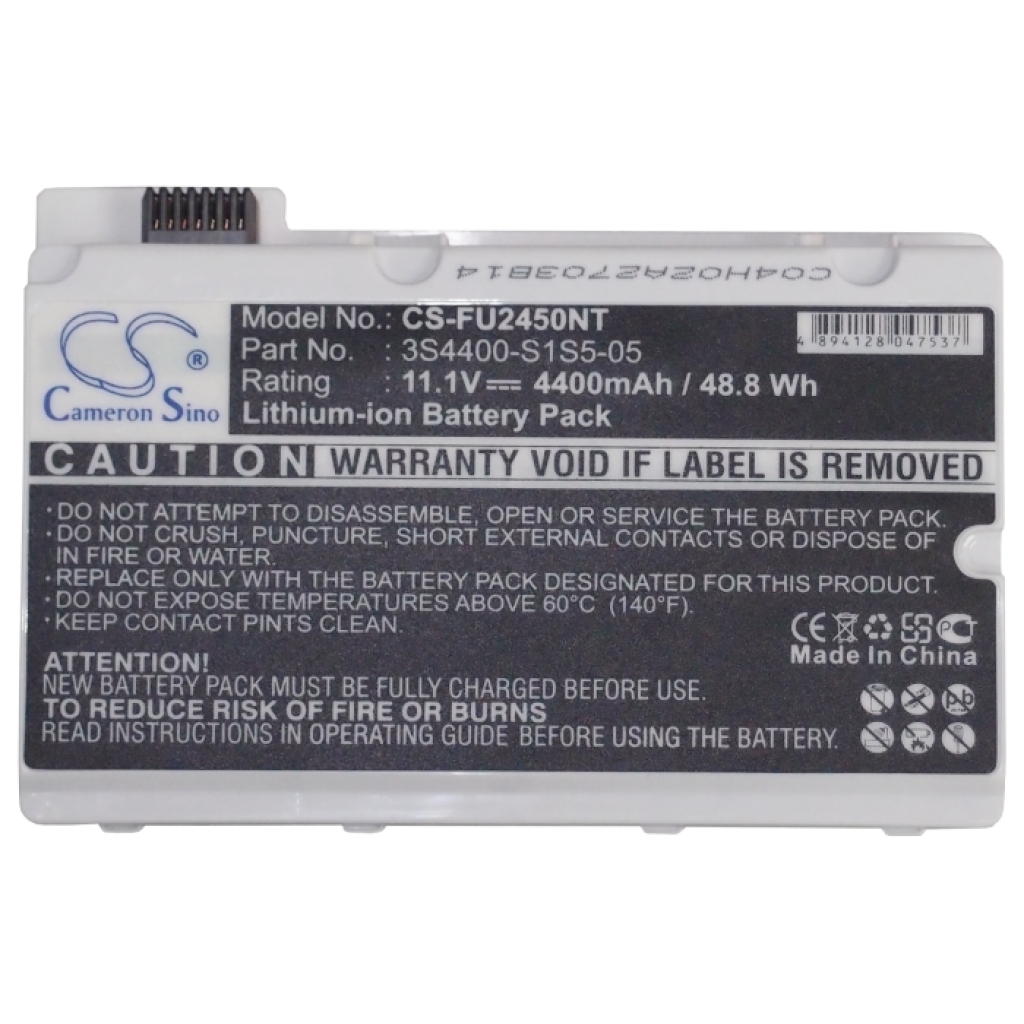 Notebook battery Fujitsu Amilo C7000