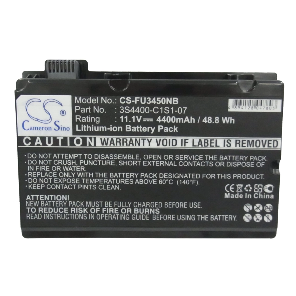 Batería para portátil Fujitsu CS-FU3450NB