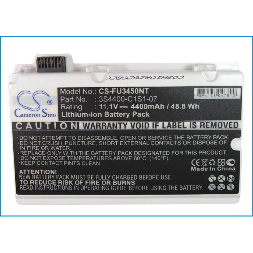 Batería para portátil Fujitsu CS-FU3450NT