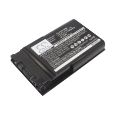Compatible battery replacement for FUJITSU CP422590-02,FMVNBP171,FPCBP200,FPCBP200AP,FPCBP215...