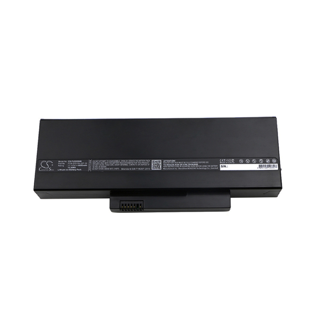 Batería compatible con Fujitsu CS-FU5535HB