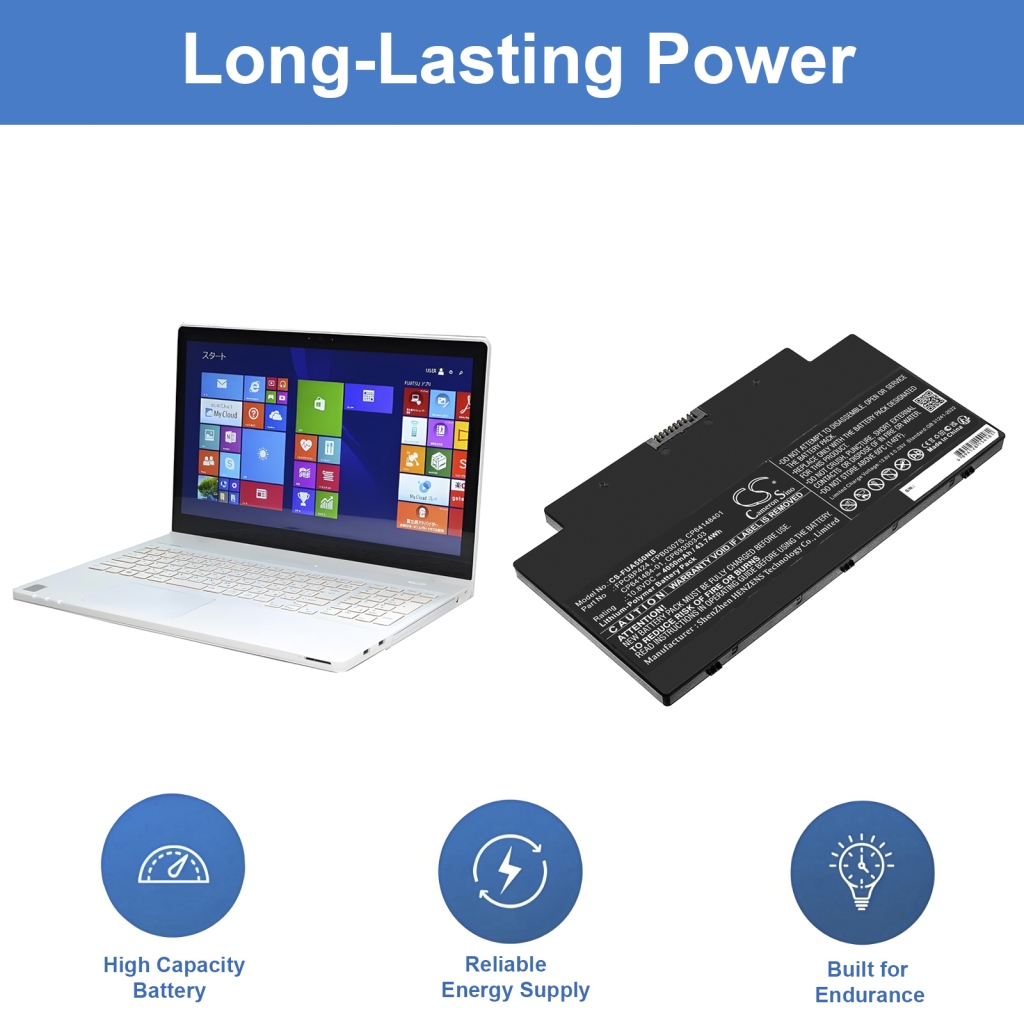 Batería para portátil Fujitsu CS-FUA550NB