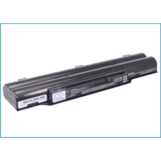 Reemplazo de batería compatible para FUJITSU CP477891-01,FMVNBP186,FPCBP250,FPCBP250AP,FPCBP274...
